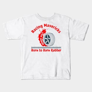 Racing mavericks Kids T-Shirt